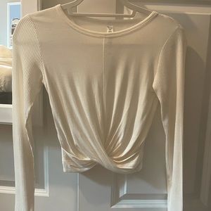 Alo Yoga long sleeve workout shirt